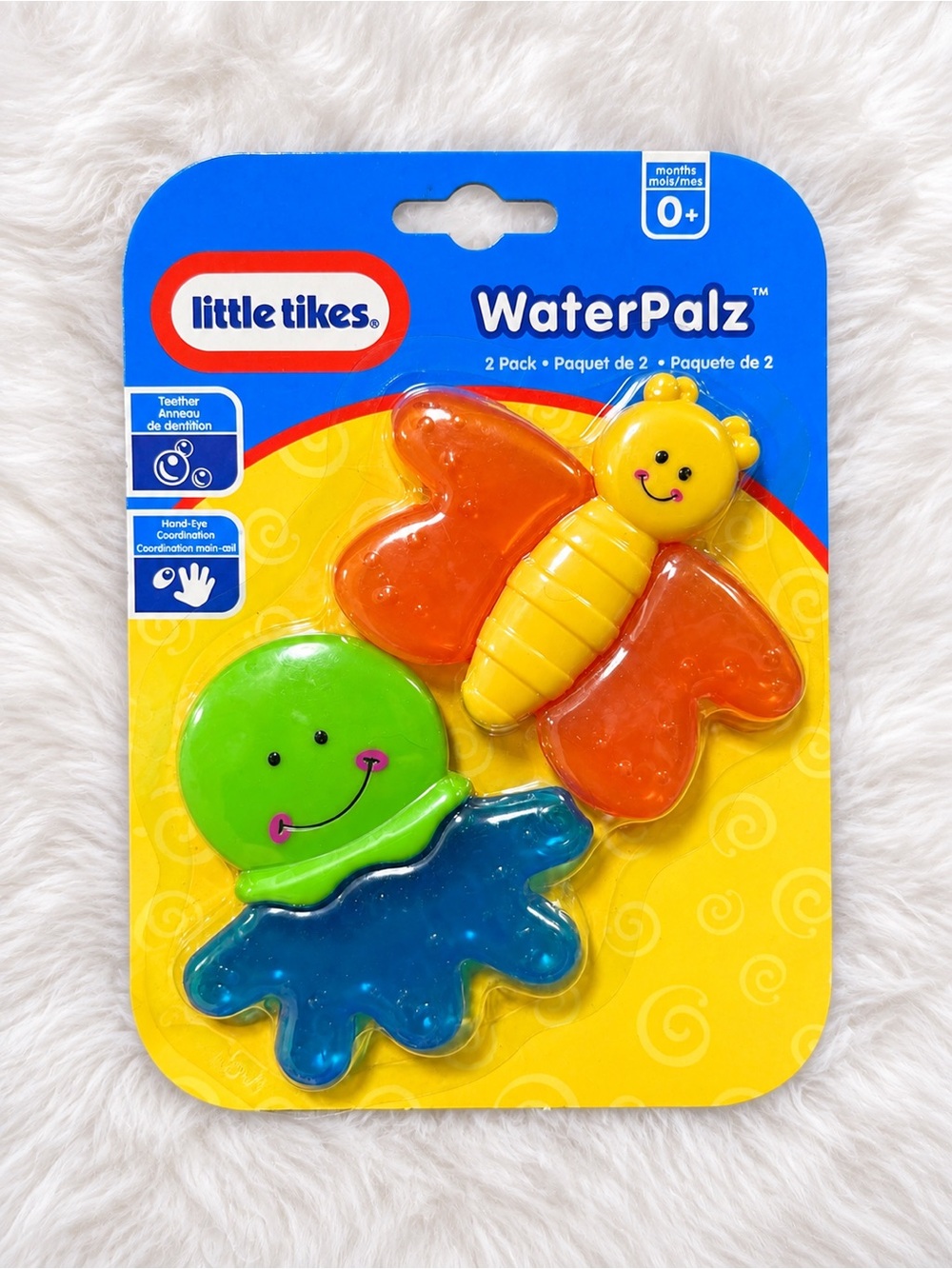 Little Tikes WaterPalz 2-Pack Baby Teethers